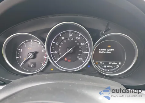 2017 Mazda Cx-5 Grand Touring z USA, uszkodzony, nr VIN JM3KFADL6H0223177